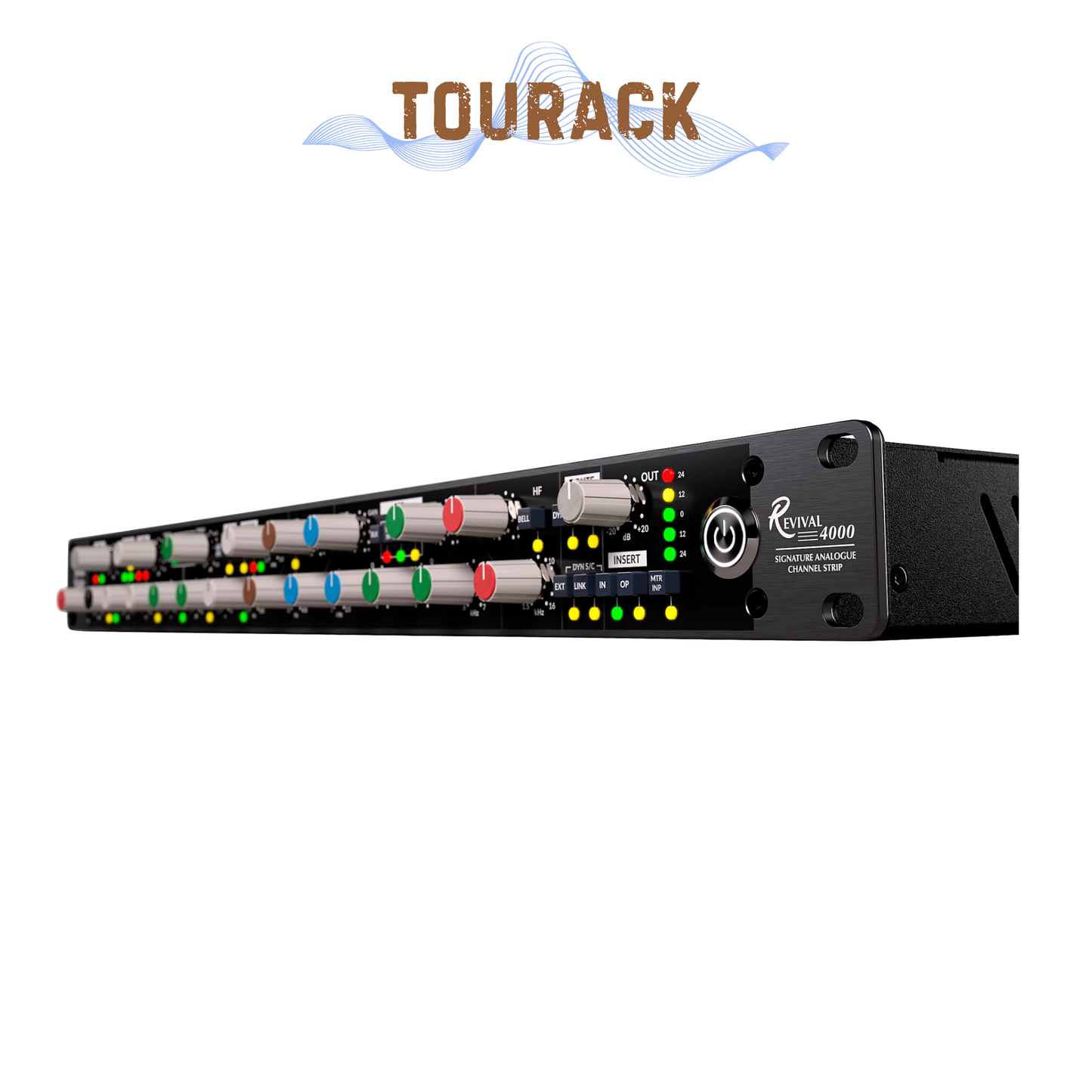 Solid State Logic Revival 4000 Analog Channel Strip - TOURACK