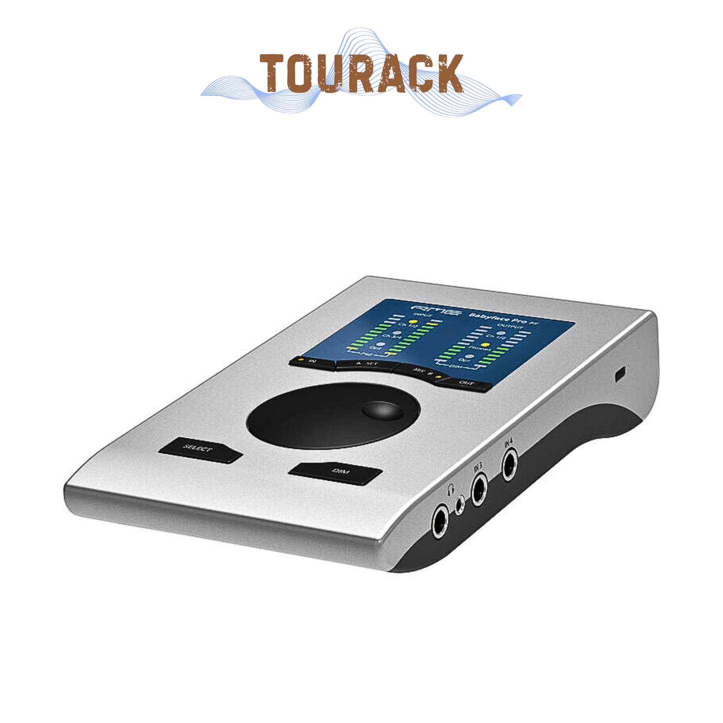 RME Babyface Pro FS 24-Channel USB-B Audio/MIDI Interface | TOURACK