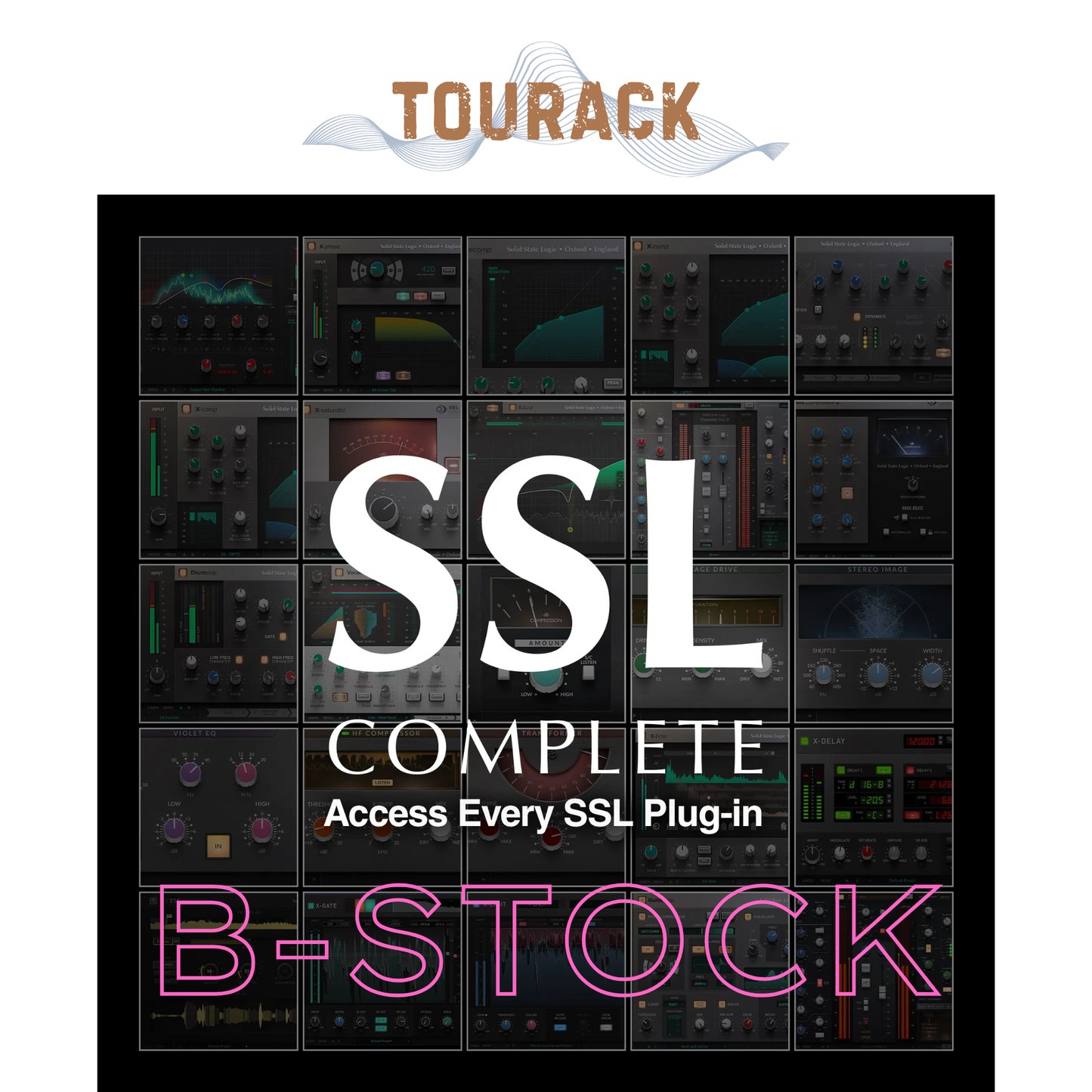 SSL UF8 Eight Fader Multi-Layer DAW Control (B-STOCK)