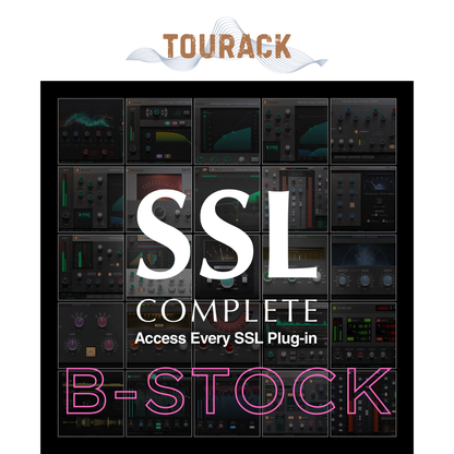 SSL UF8 Eight Fader Multi-Layer DAW Control (B-STOCK)
