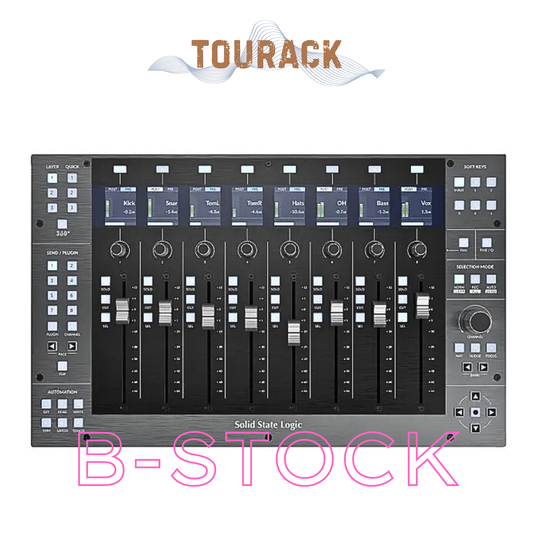 SSL UF8 Eight Fader Multi-Layer DAW Control (B-STOCK)
