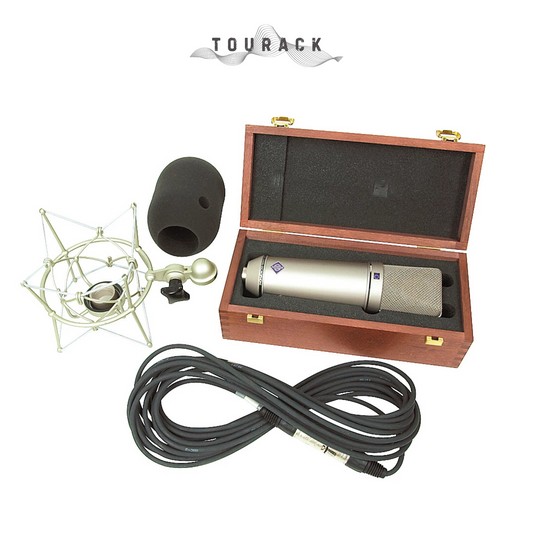 Neumann U 87 Ai Set Z with Shockmount - Present - Nickel