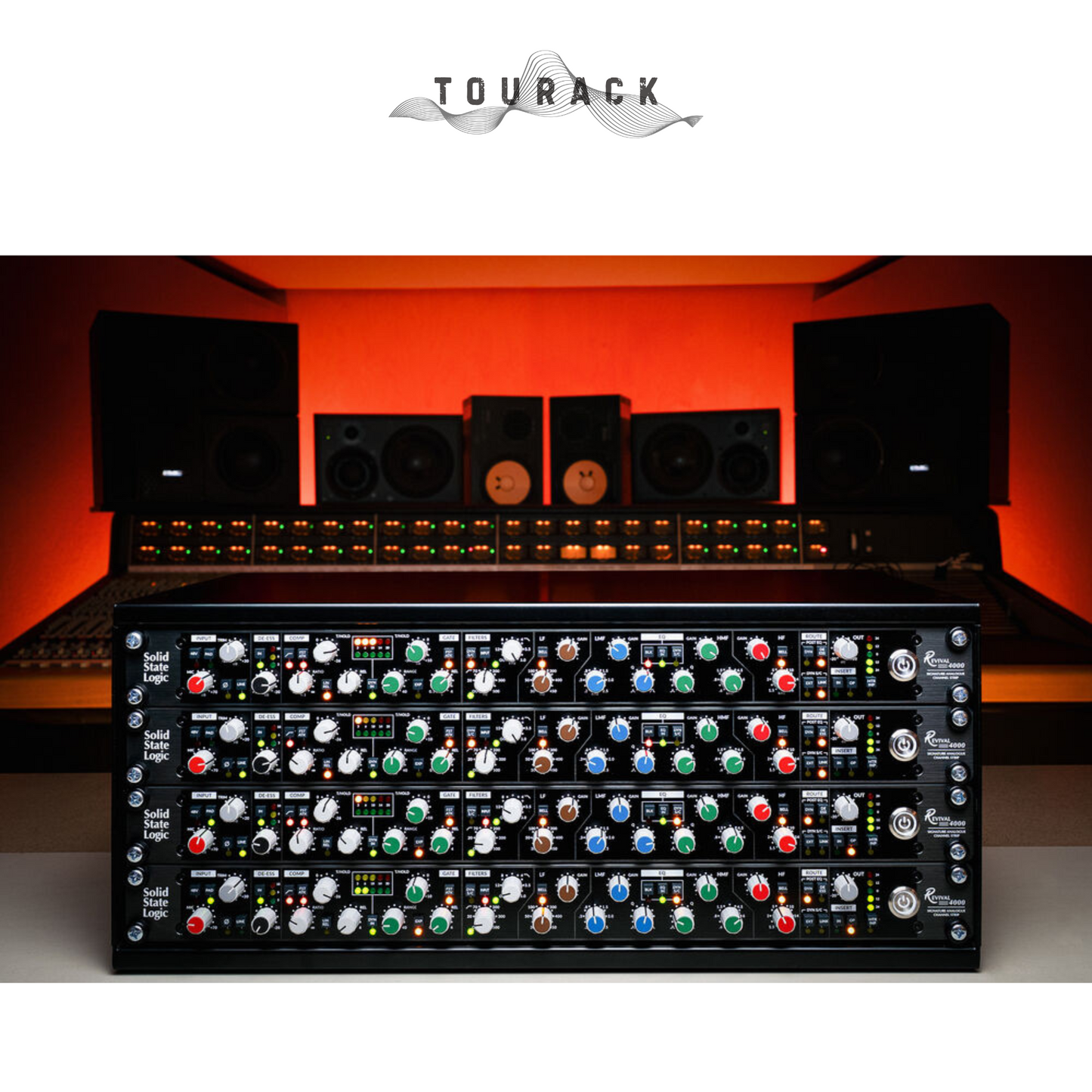 Solid State Logic Revival 4000 Analog Channel Strip