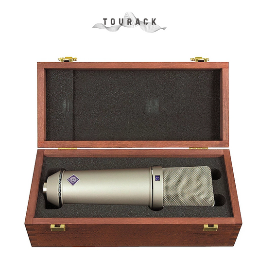Neumann U 87 Ai Set Z with Shockmount - Present - Nickel