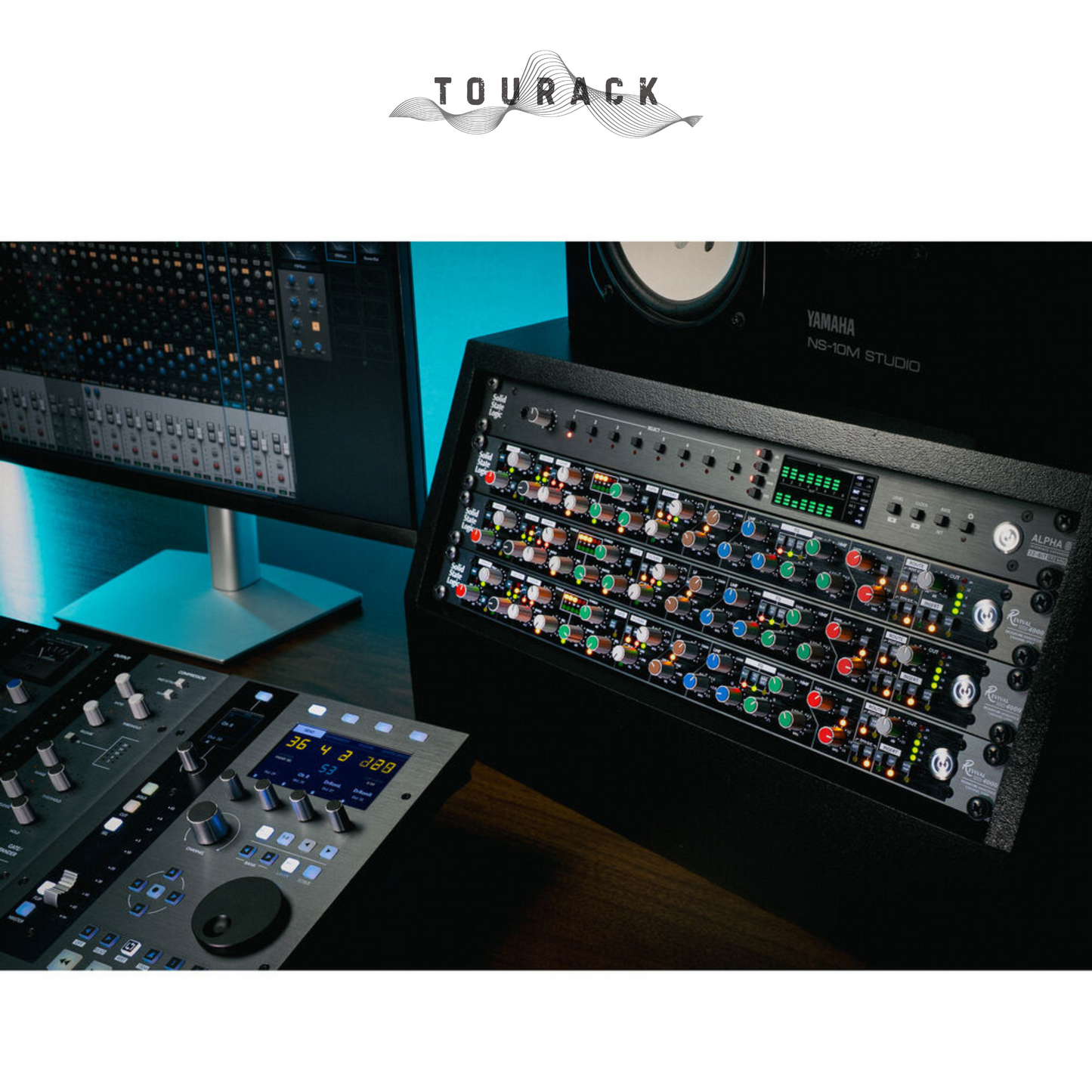 Solid State Logic Revival 4000 Analog Channel Strip