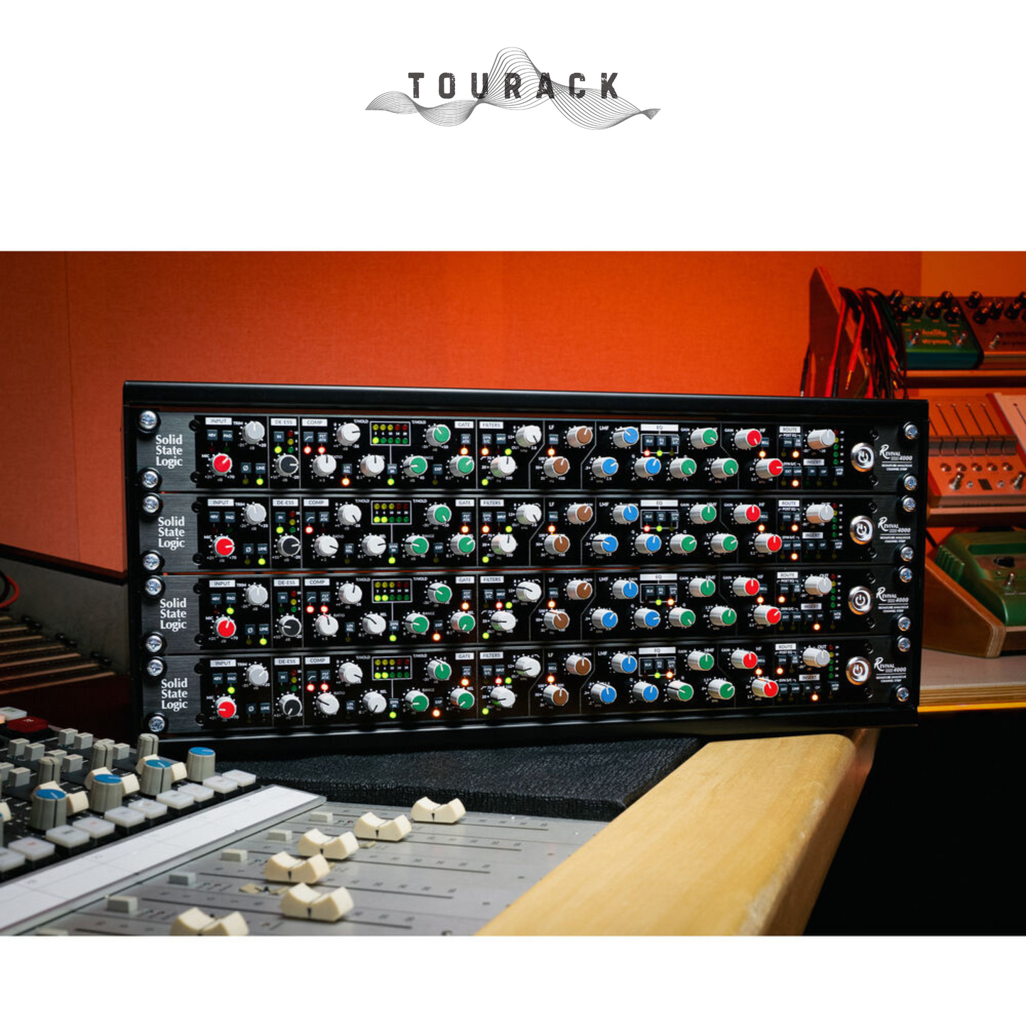 Solid State Logic Revival 4000 Analog Channel Strip