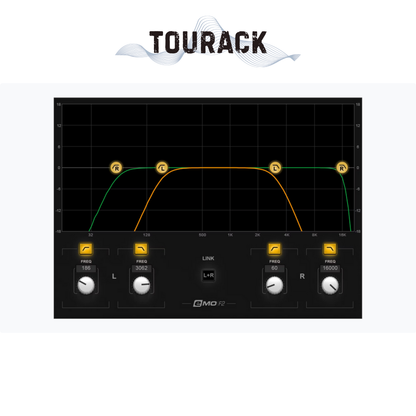 Waves eMotion LV1 64-Channel Mixer with Axis One Custom Computer