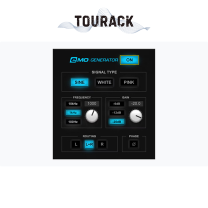Waves eMotion LV1 64-Channel Mixer with Axis One Custom Computer