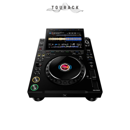 AlphaTheta CDJ-3000X Professional DJ Player tourack