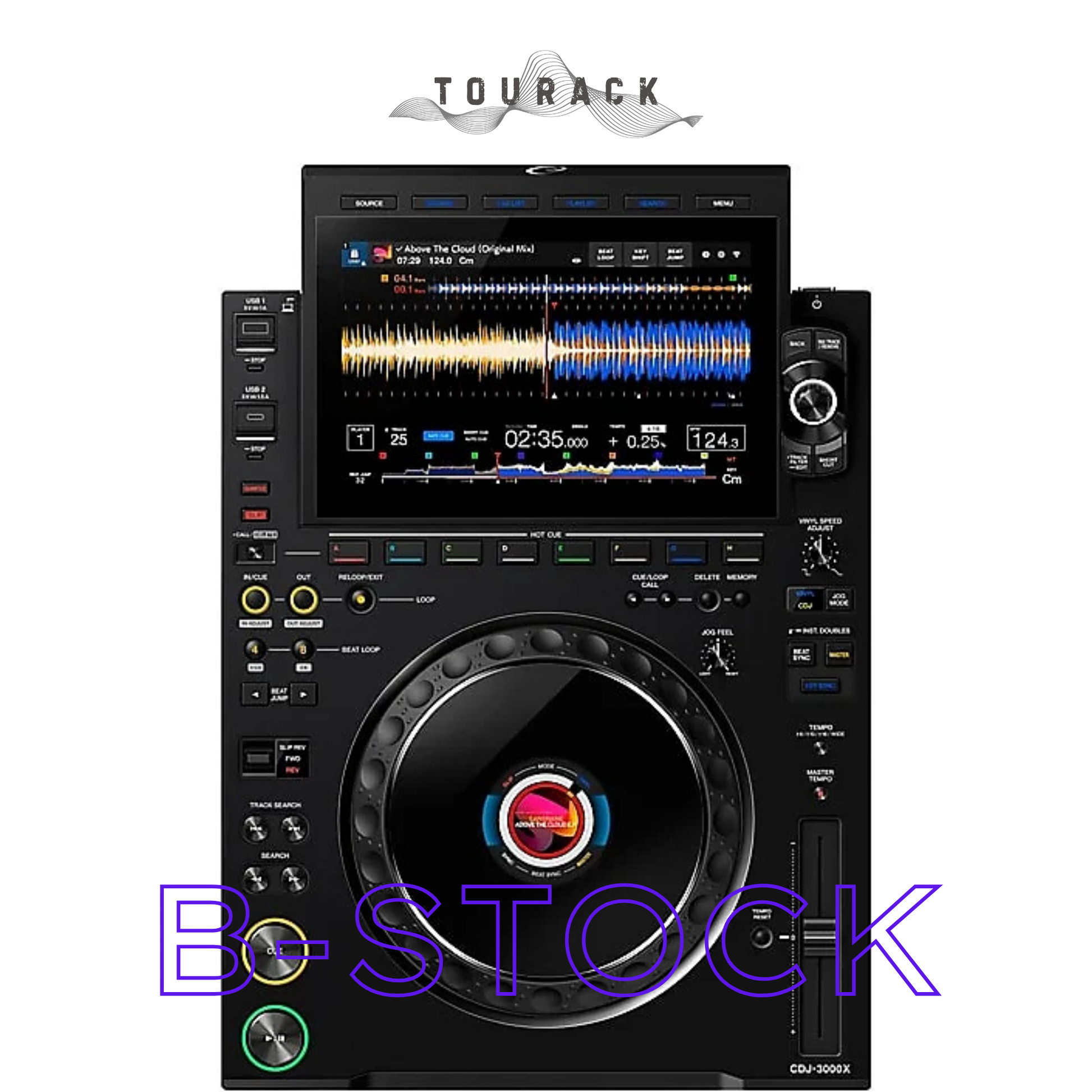 AlphaTheta CDJ-3000X Professional DJ Player - B-STOCK