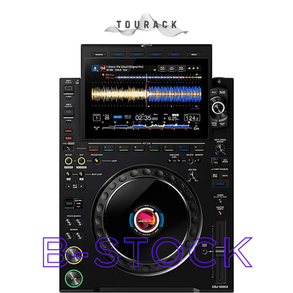 AlphaTheta CDJ-3000X Professional DJ Player - B-STOCK