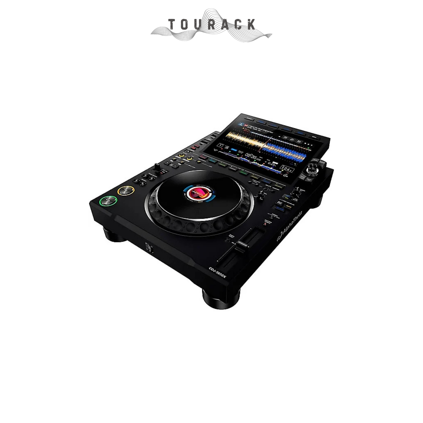 AlphaTheta CDJ-3000X Professional DJ Player 3 tourack