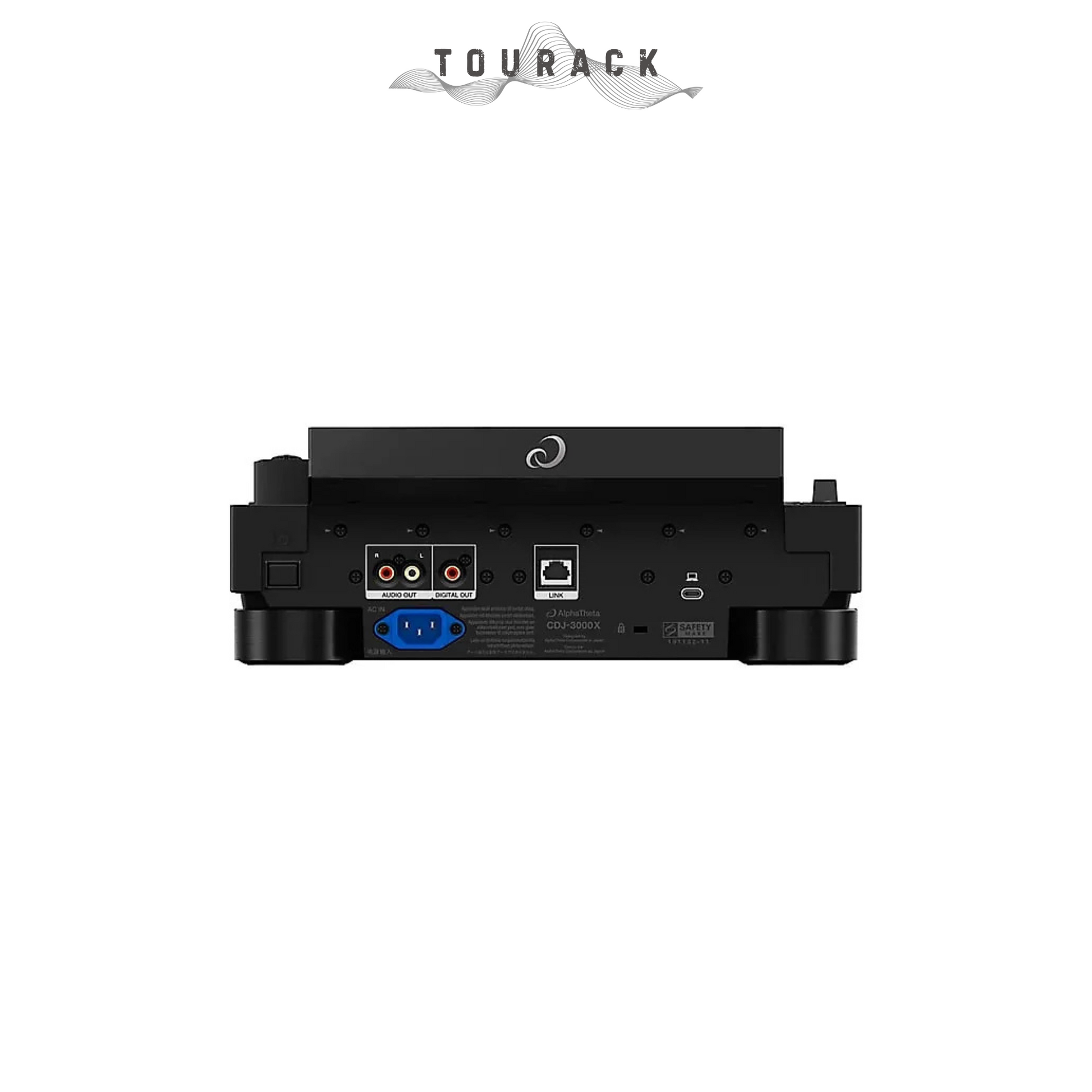 AlphaTheta CDJ-3000X Professional DJ Player 4 tourack