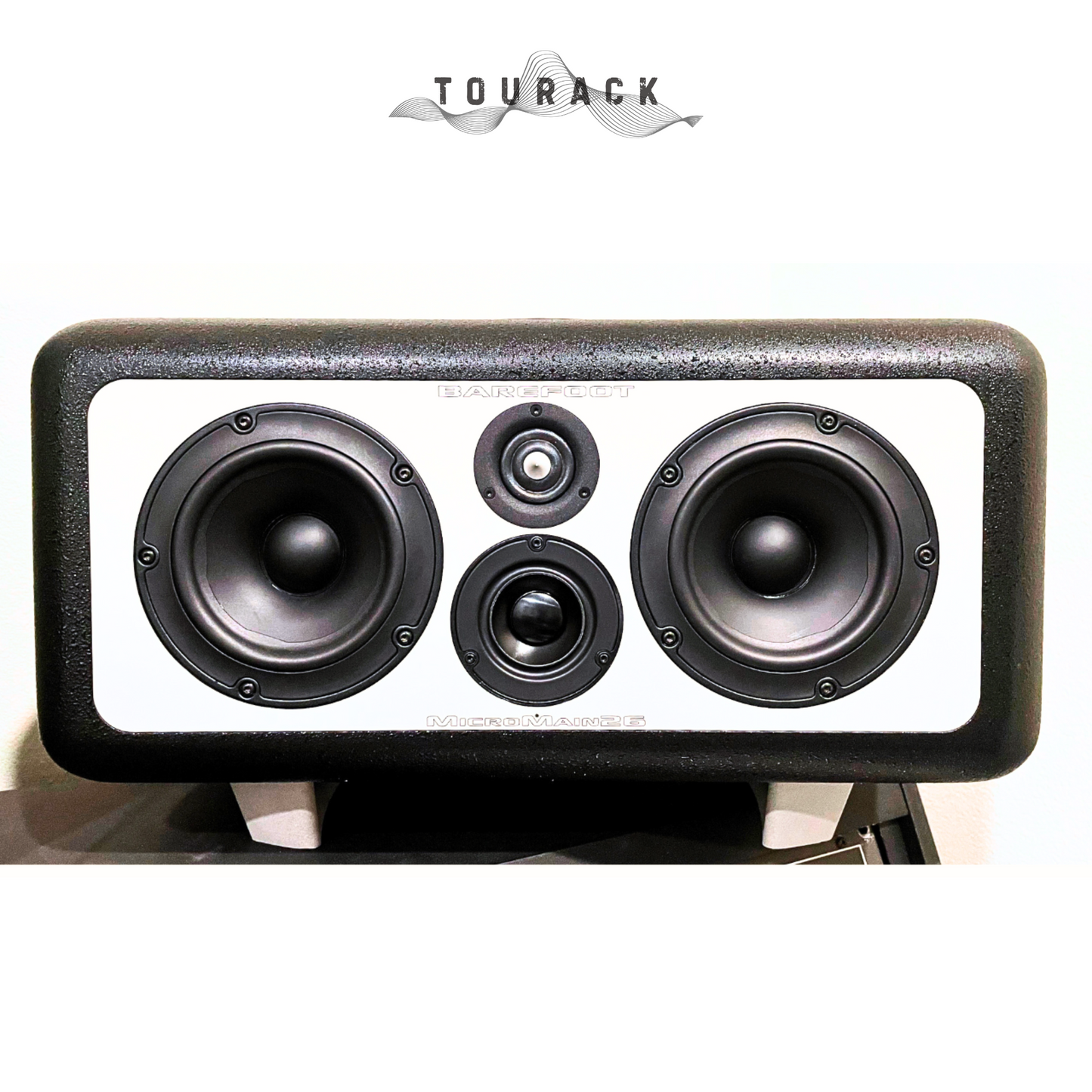Barefoot Sound MicroMain26 10-inch 4-way Active Studio Monitor - Pair (pre-owned)