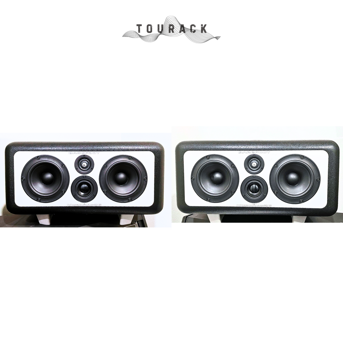 Barefoot Sound MicroMain26 10-inch 4-way Active Studio Monitor - Pair (pre-owned)