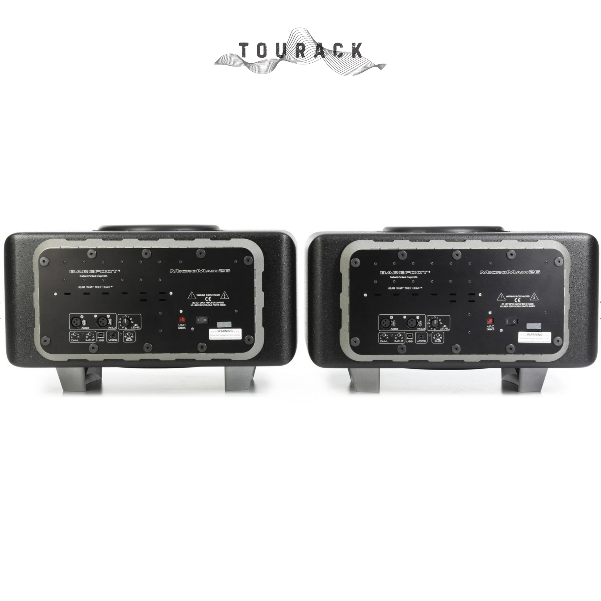 Barefoot Sound MicroMain26 10-inch 4-way Active Studio Monitor - Pair (pre-owned) 1