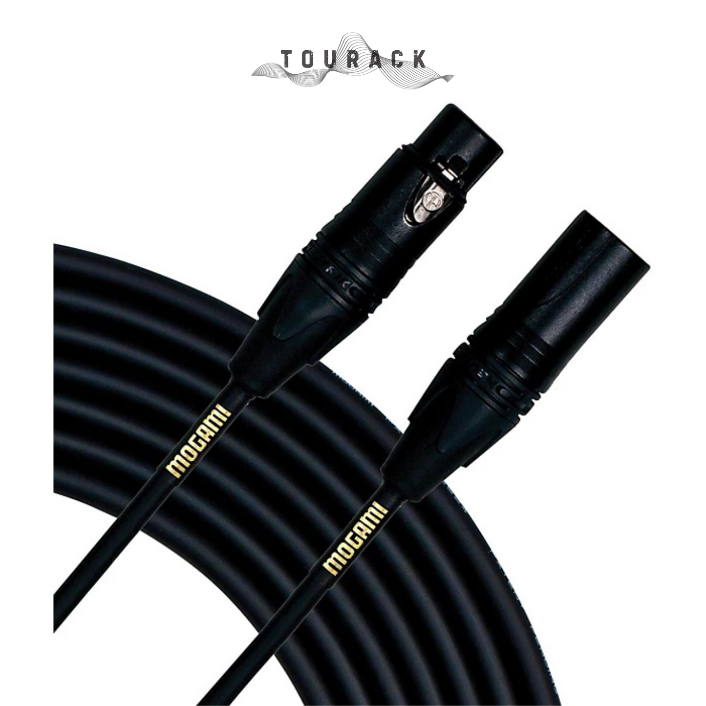 Mogami Gold Stage Heavy-Duty Mic Cable With Neutrik XLR Connectors 20 ft.