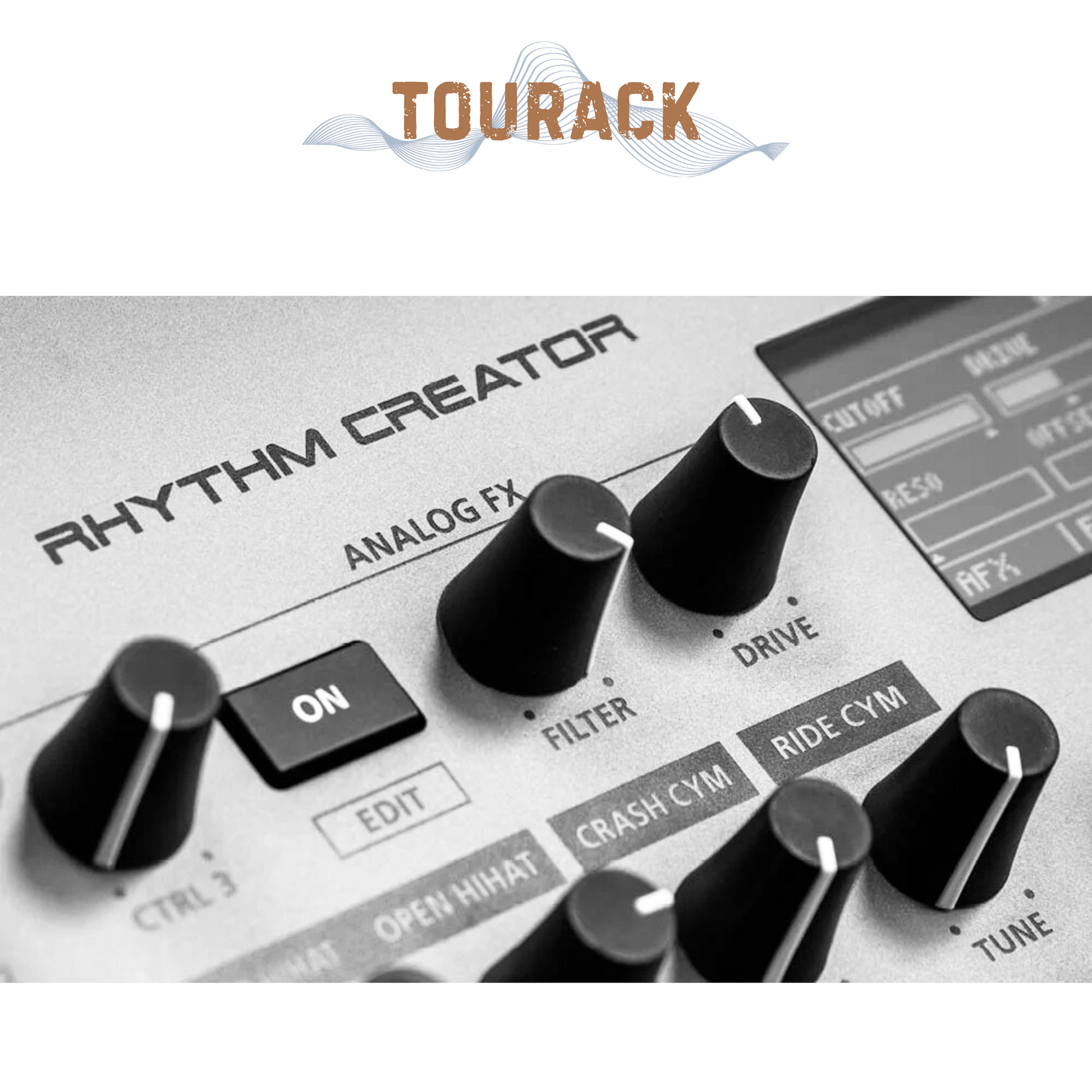 Roland TR-1000 Rhythm Creator 9