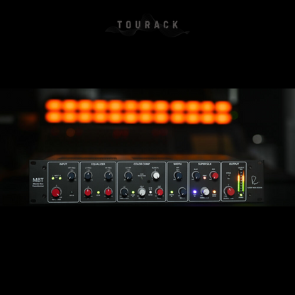 Rupert Neve Designs MBT Master Bus Transformer Stereo Signal Processor - Present - Black 4 tourack