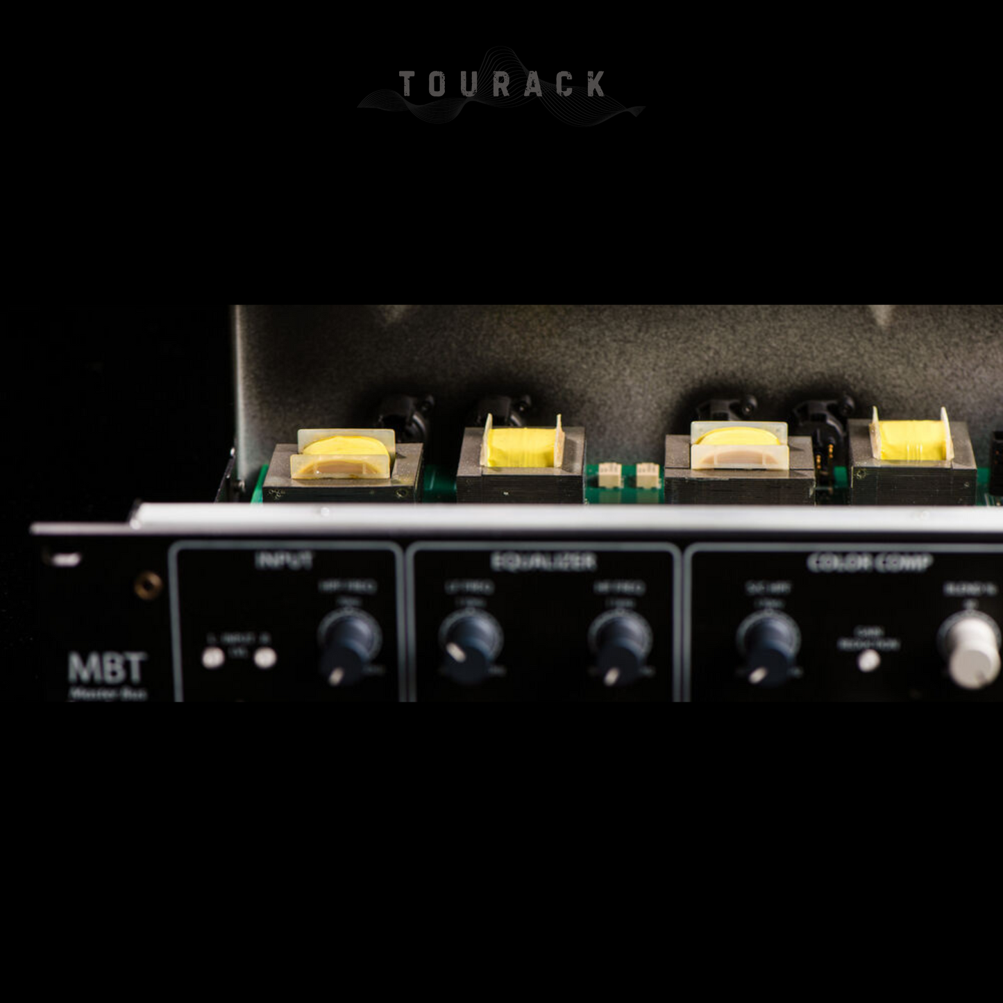 Rupert Neve Designs MBT Master Bus Transformer Stereo Signal Processor - Present - Black 5 tourack