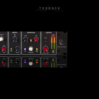 Rupert Neve Designs MBT Master Bus Transformer Stereo Signal Processor - Present - Black 7 tourack