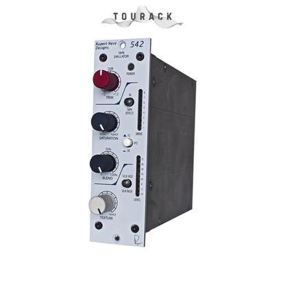 Rupert Neve Designs Portico 542 500 Series Tape Emulator Module - Present - White 1 tourack