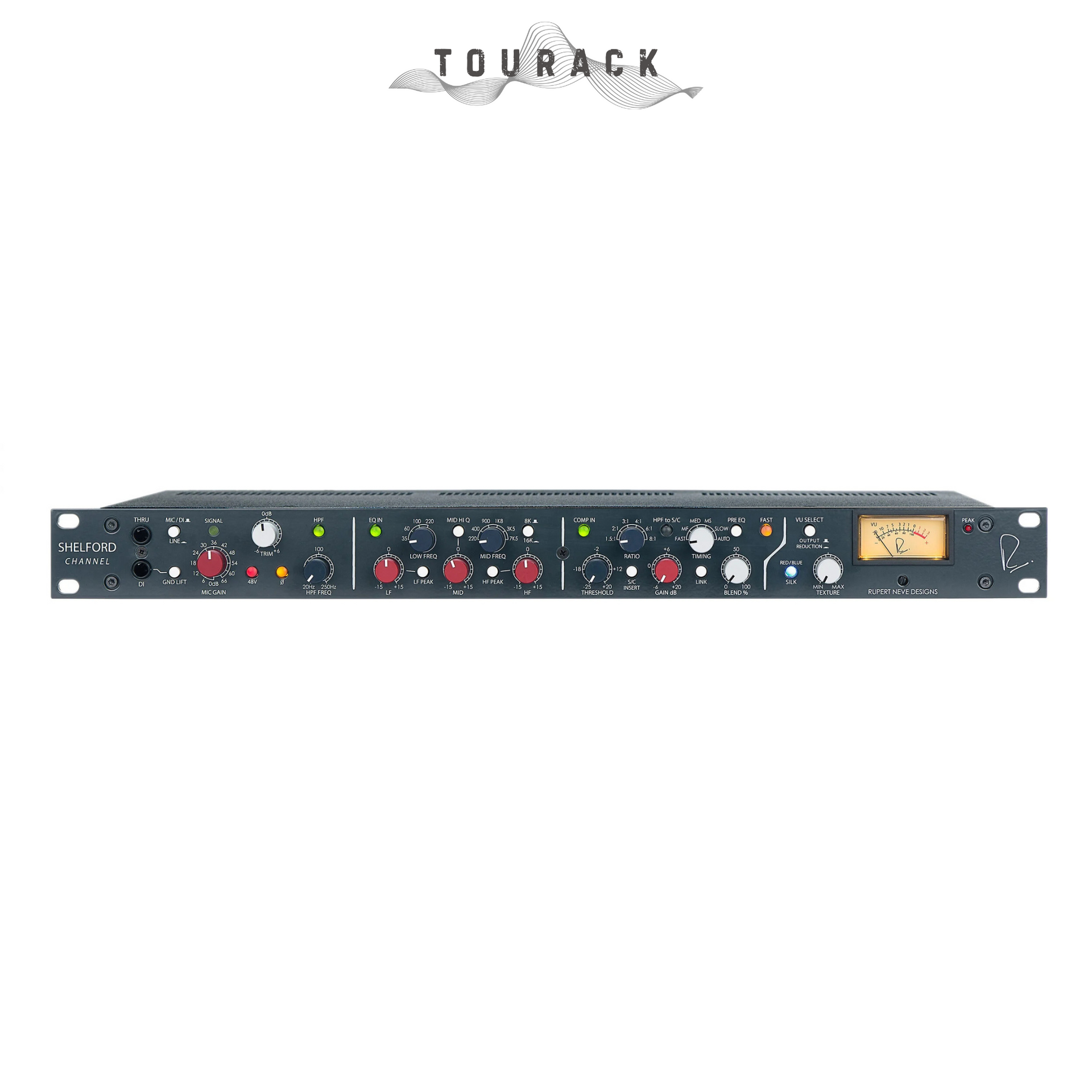 Rupert Neve Designs Shelford Channel - Present - Shelford Blue