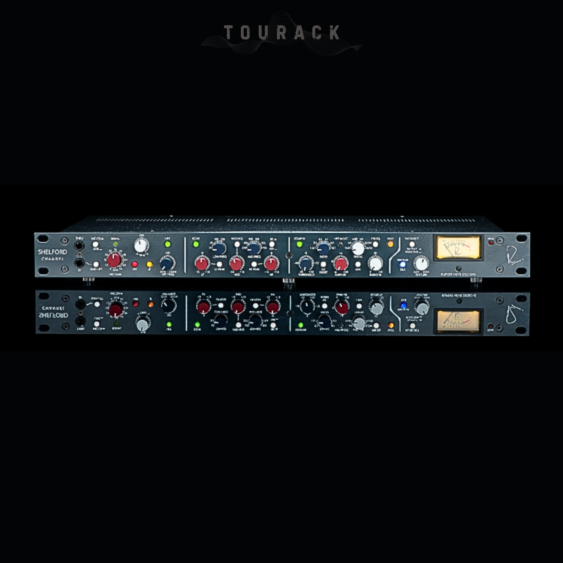 Rupert Neve Designs Shelford Channel - Present - Shelford Blue 1 tourack