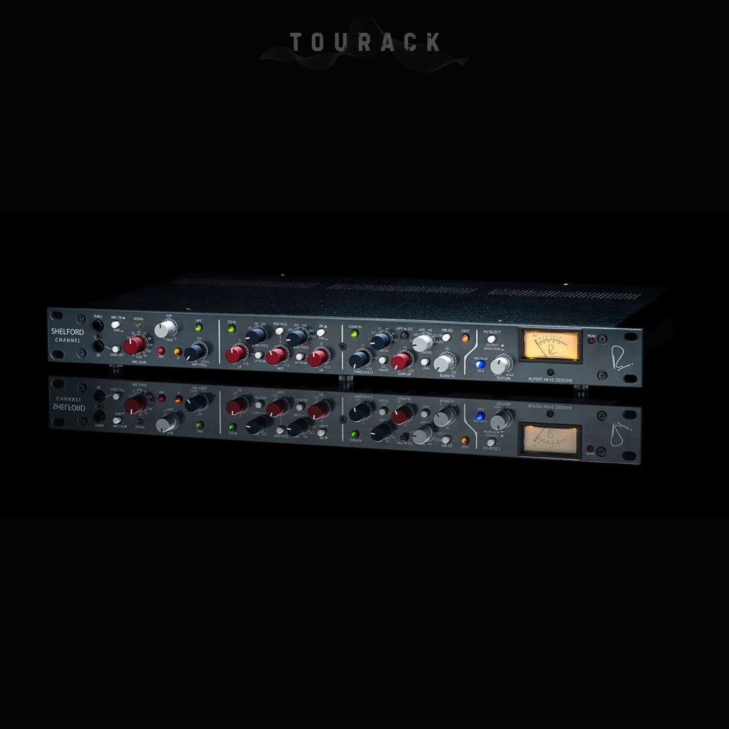 Rupert Neve Designs Shelford Channel - Present - Shelford Blue 2 tourack