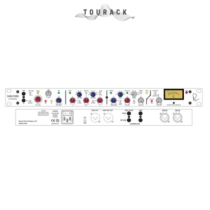 Rupert Neve Designs Shelford Channel - Present - Shelford Blue 3 tourack