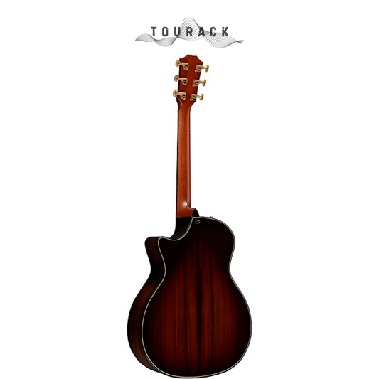 Taylor 814ce Builder's Edition Grand Auditorium Acoustic-Electric Guitar Kona Edgeburst 1 tourack