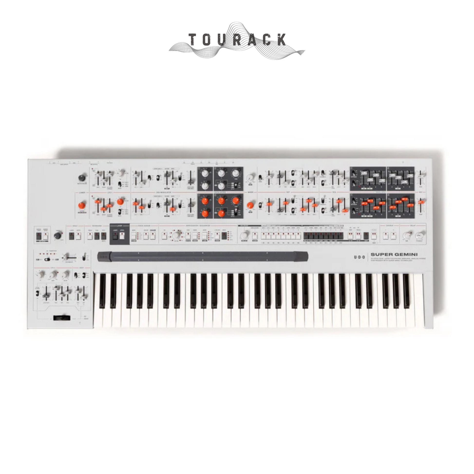 UDO Super Gemini Polyphonic Hybrid Keyboard Synthesizer with 20-Voice Polyphony tourack