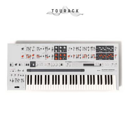 UDO Super Gemini Polyphonic Hybrid Keyboard Synthesizer with 20-Voice Polyphony tourack