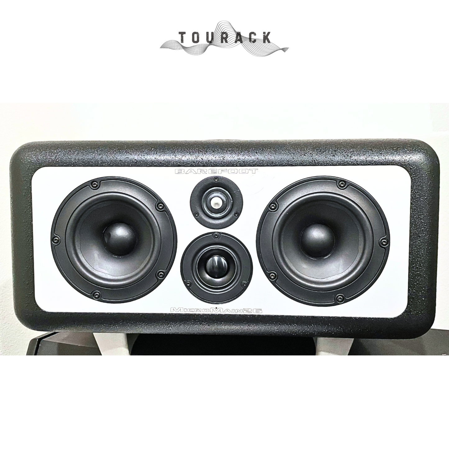 Barefoot Sound MicroMain26 10-inch 4-way Active Studio Monitor - Pair (pre-owned)