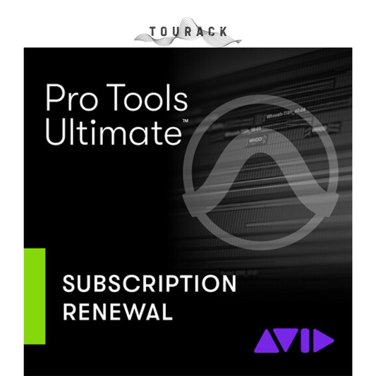 Pro Tools ULTIMATE 1-Year Subscription RENEWAL